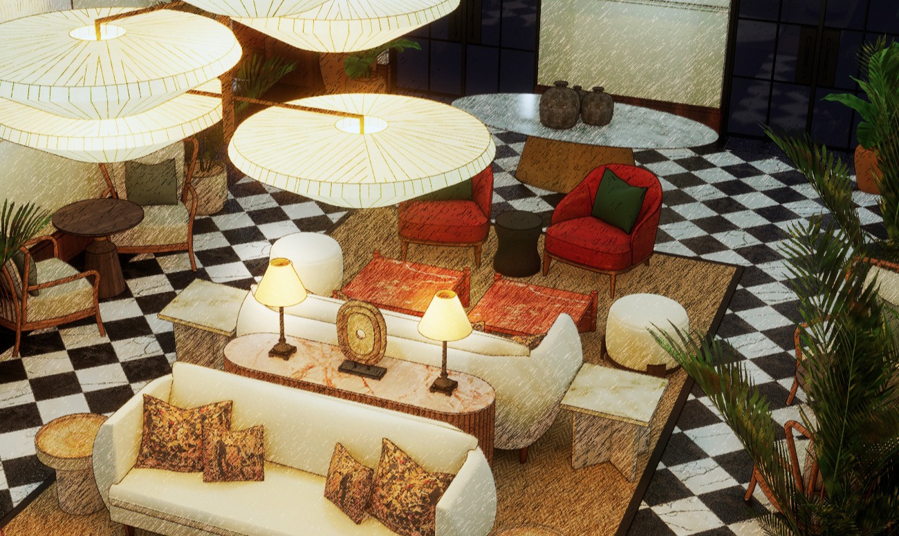 Building hotels that uplift Black culture